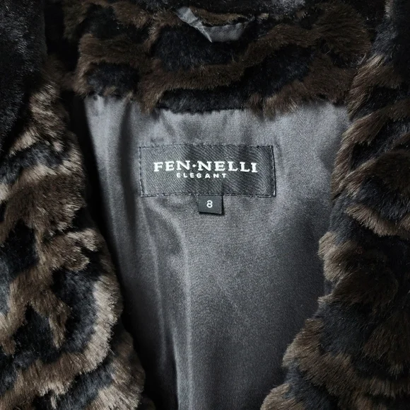 Coat Fen-nelli élégant - Picture 9 of 10